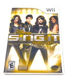 Nintendo Wii 🎤 ‘SING IT’ Party Hits Video Game